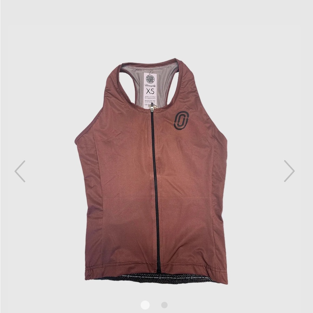 Ostroy Ginger Racerback Jersey